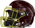 Hancock Central Bulldogs Helmet Left