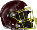 Hancock Central Bulldogs Helmet Right