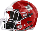 Harlem Bulldogs Helmet Left