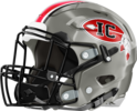 Irwin County Indians Helmet Left