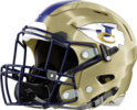 Jefferson County Warriors Helmet Left