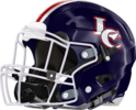 Lamar County Trojans Helmet Left