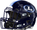 Lovett Lions Helmet Left