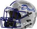 Manchester Blue Devils Helmet Left