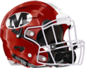 Marion County Eagles Helmet Right