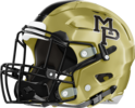 Mary Persons Bulldogs Helmet Left