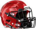 McNair Mustangs Helmet Right