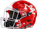 Mt. Zion, Carroll Eagles Helmet Left