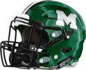 Murray County Indians Helmet Left