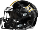 Peach County Trojans Helmet Left