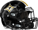 Peach County Trojans Helmet Right