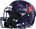Putnam County War Eagles Helmet Left