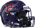 Putnam County War Eagles Helmet Right