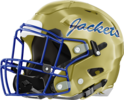 Southeast Bulloch Yellow Jackets Helmet Left