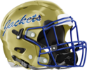 Southeast Bulloch Yellow Jackets Helmet Right