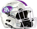 South Atlanta Hornets Helmet Right