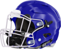 Stewart County Royal Knights Helmet Left