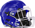 Stewart County Royal Knights Helmet Right