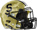 Swainsboro Tigers Helmet Right