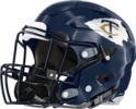 Tattnall County Battle Creek Warriors Helmet Left