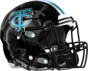 Telfair County Trojans Helmet Right