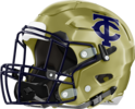 Thomas Co. Central Yellow Jackets Helmet Left