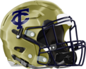 Thomas Co. Central Yellow Jackets Helmet Right