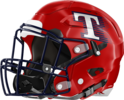 Toombs County Bulldogs Helmet Left