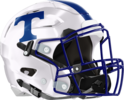 Trion Bulldogs Helmet Right