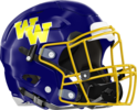 Washington-Wilkes Tigers Helmet Right