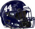 West Hall Spartans Helmet Right