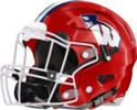 Westover Patriots Helmet Left