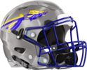 Wilkinson County Warriors Helmet Right