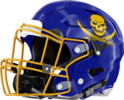Brunswick Pirates Helmet