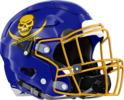 Brunswick Pirates Helmet