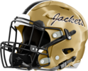 Calhoun Yellow Jackets Helmet Left