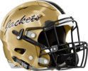 Calhoun Yellow Jackets Helmet Right