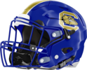 Chamblee Bulldogs Helmet