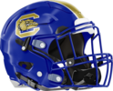 Chamblee Bulldogs Helmet