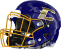 Chattahoochee Cougars Helmet