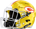 Clarke Central Gladiators Helmet