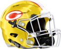 Clarke Central Gladiators Helmet