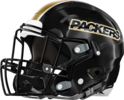 Colquitt County Packers Helmet