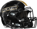 Colquitt County Packers Helmet