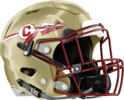 Creekside Seminoles Helmet