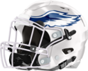 Etowah Eagles Helmet