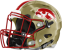 Hardaway Golden Hawks Helmet