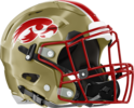 Hardaway Golden Hawks Helmet