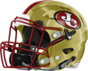 Johns Creek Gladiators Helmet