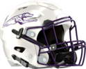 Jones County Greyhounds Helmet